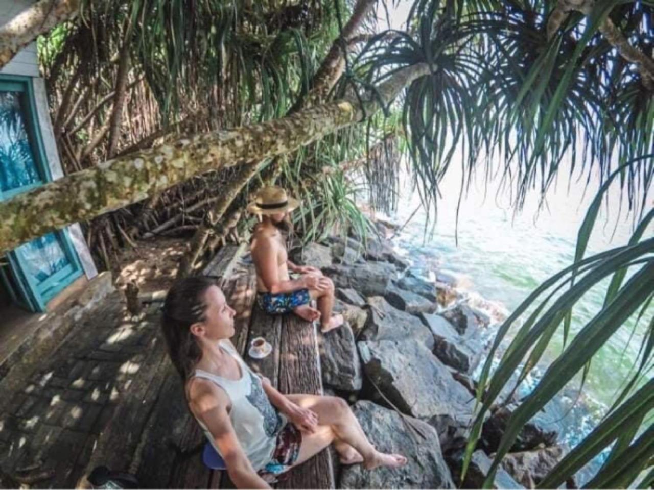 Ocean Beach House Matara Luaran gambar